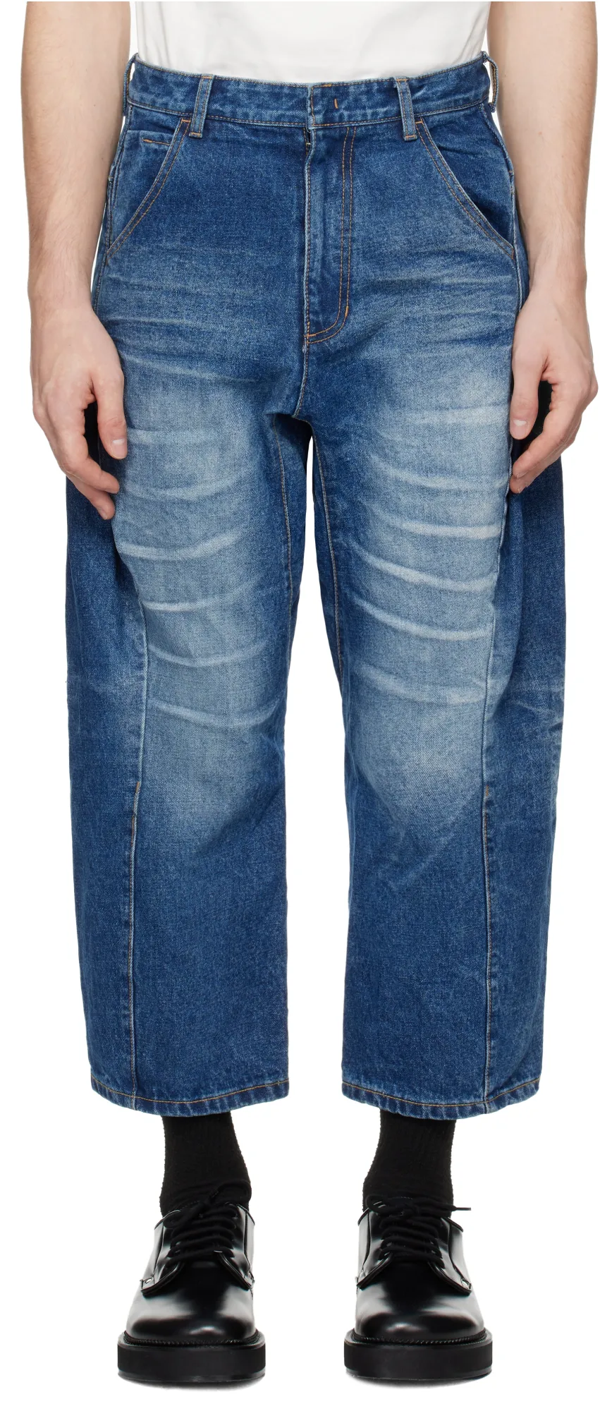 Belt-Loop Jeans