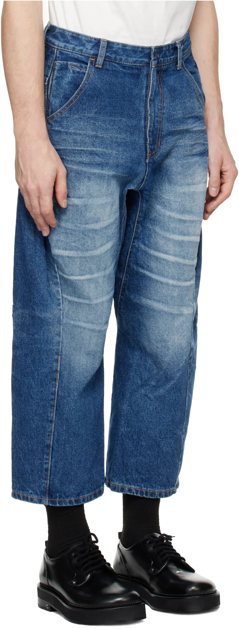 Belt-Loop Jeans