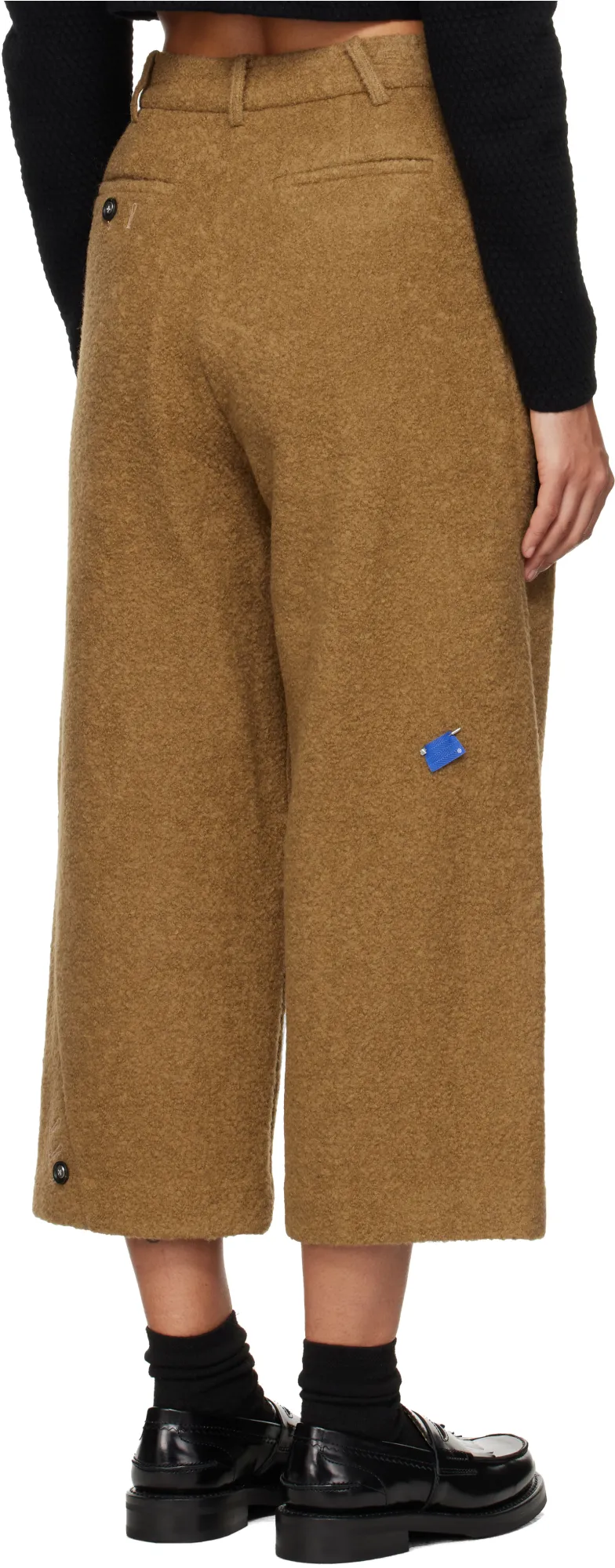 Wide-Leg Casual Pants