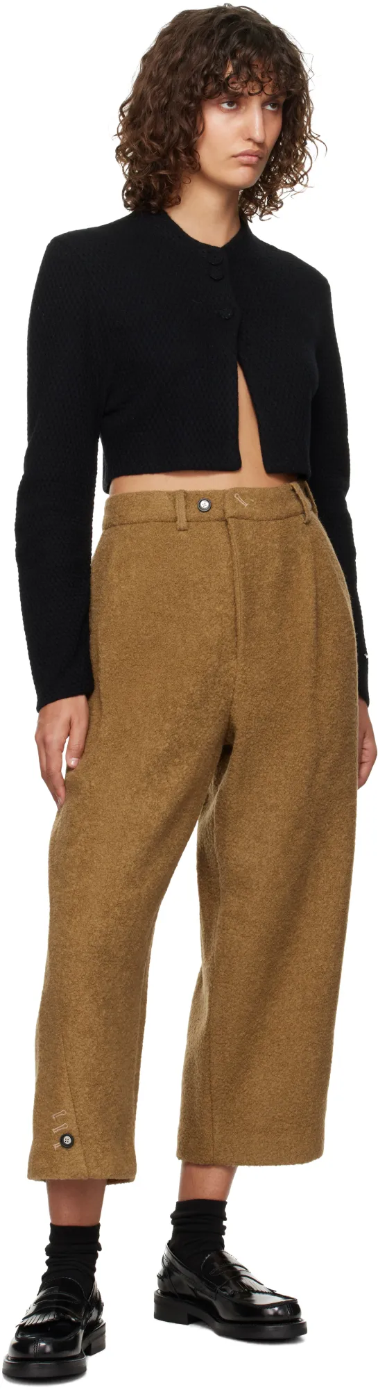 Wide-Leg Casual Pants