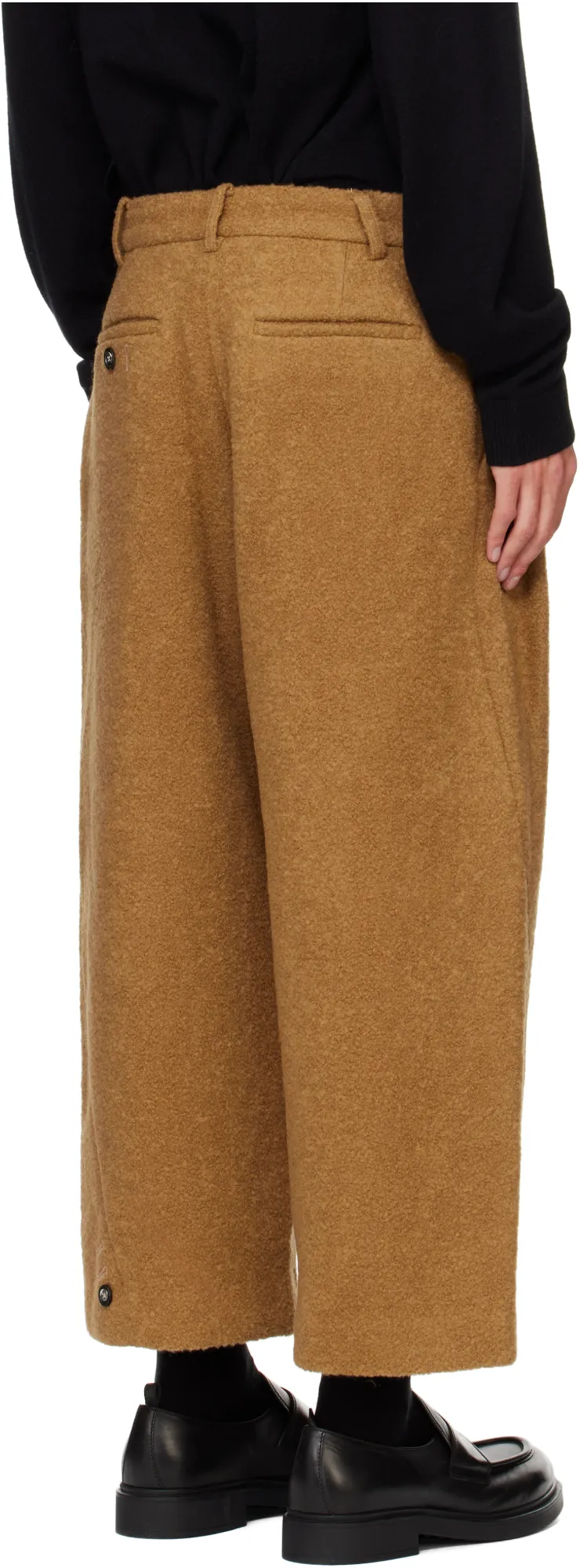 Wide-Leg Casual Pants