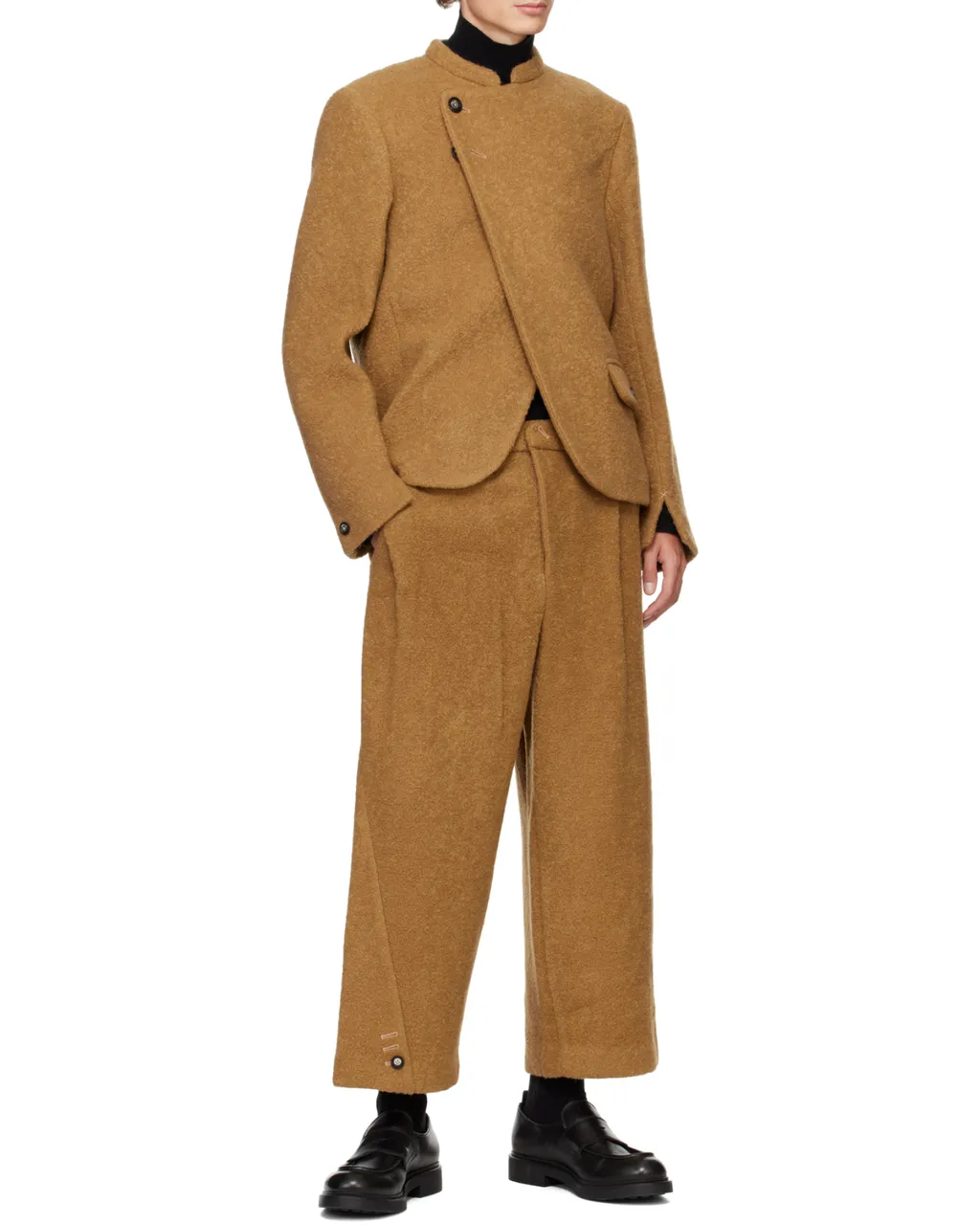 Wide-Leg Casual Pants