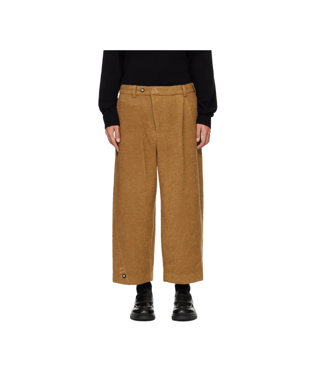 Wide-Leg Casual Pants