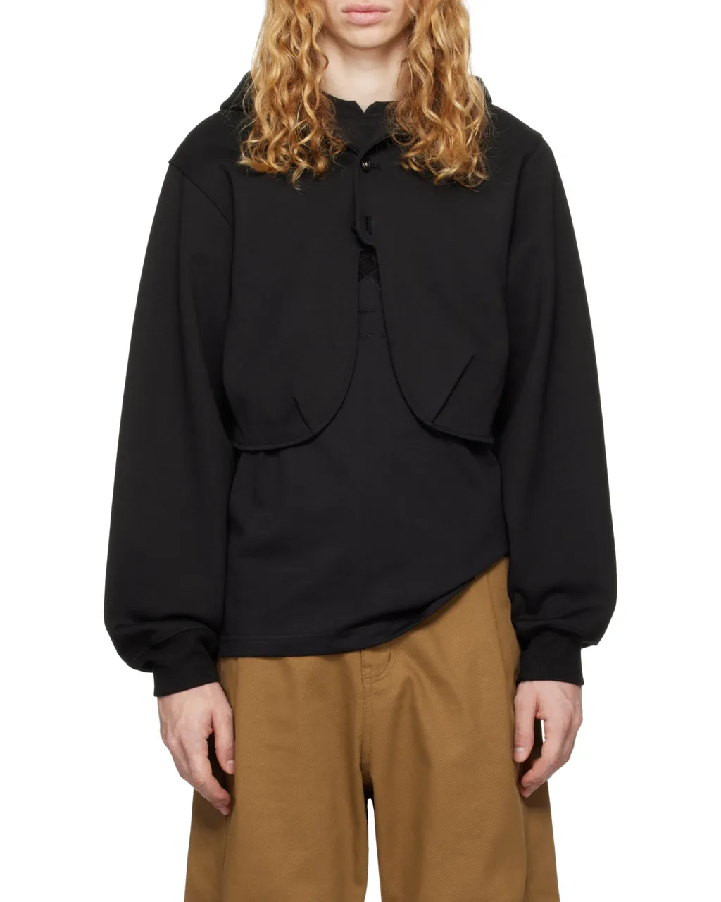 Knitted Hoodie