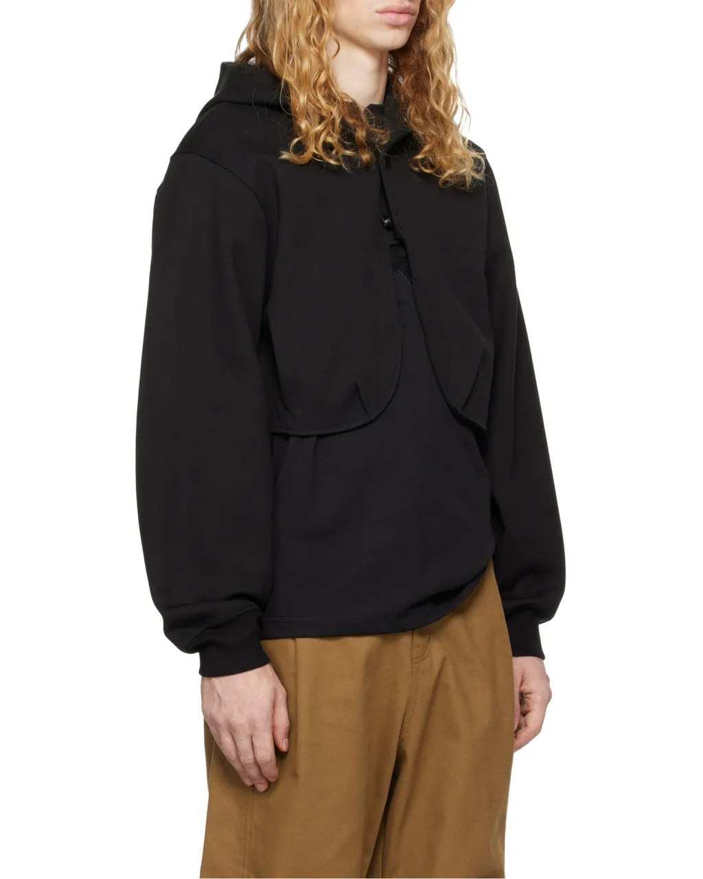 Knitted Hoodie