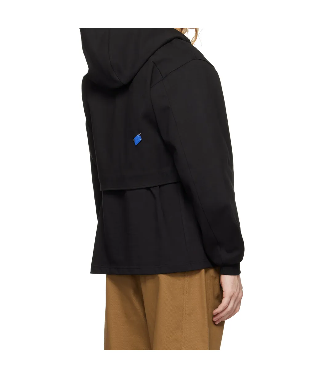 Knitted Hoodie