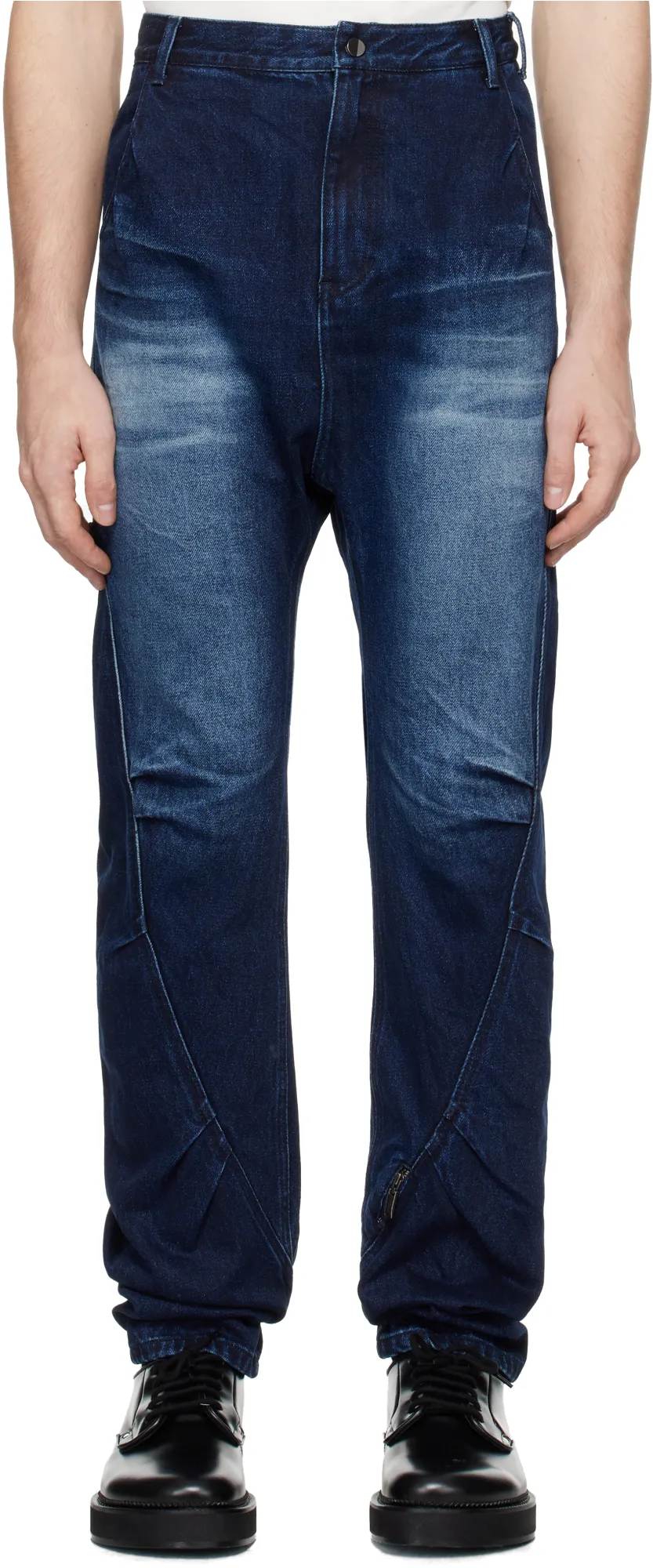 Belt-Loop Jeans