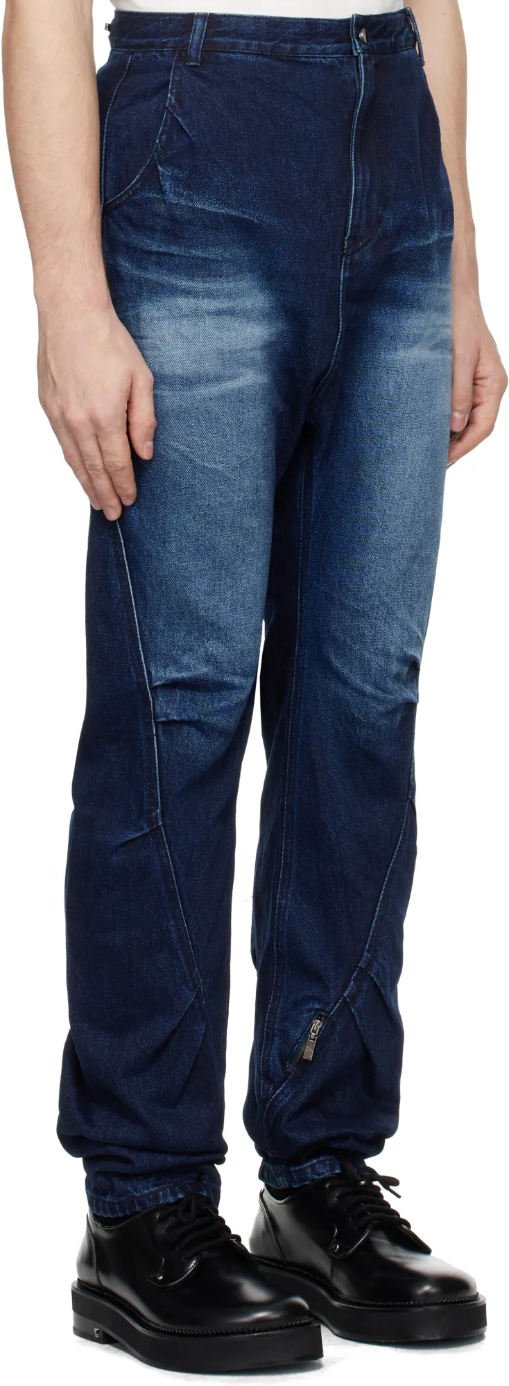 Belt-Loop Jeans