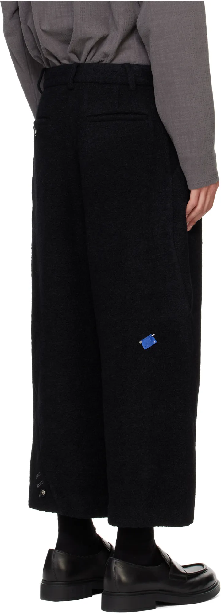 Belt-Loop Casual Pants