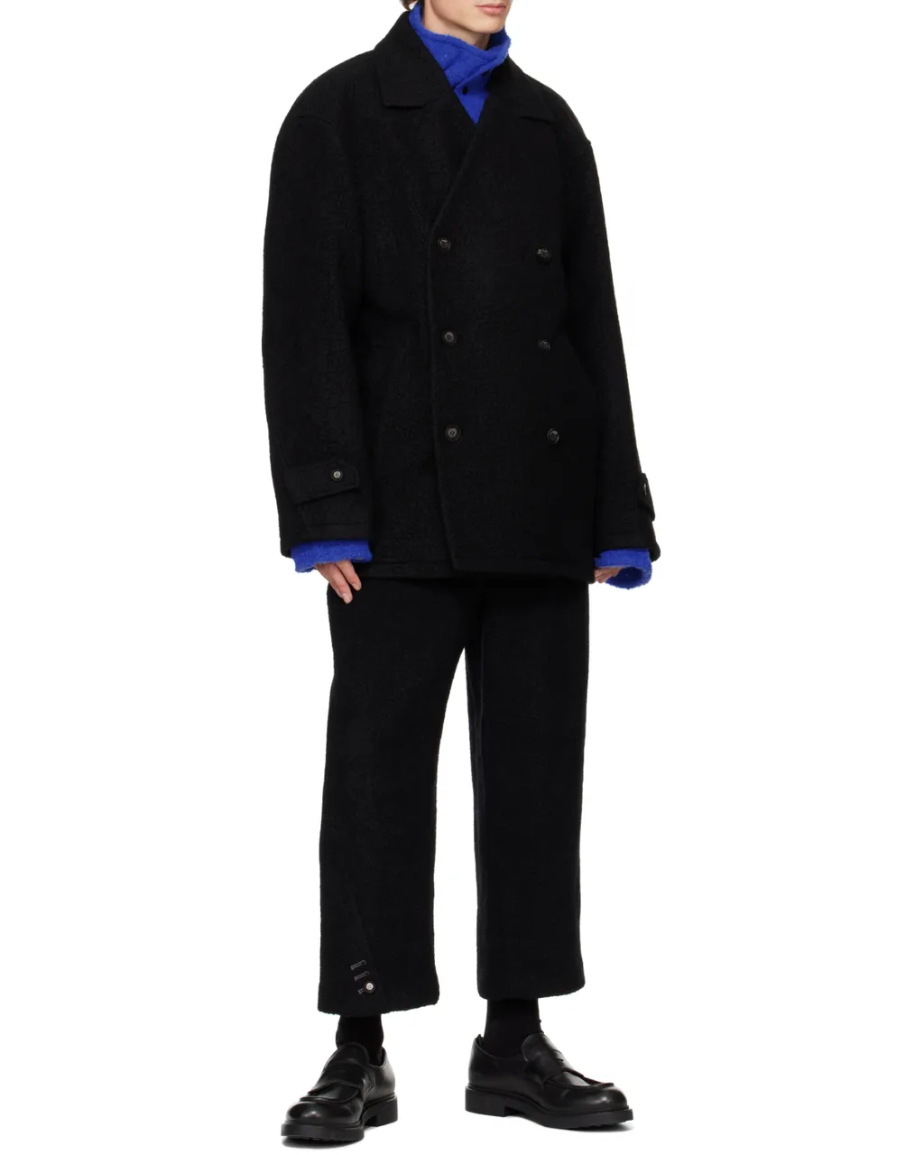Belt-Loop Casual Pants