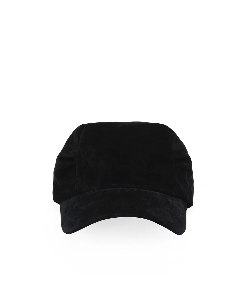 Pleated Baseball Cap