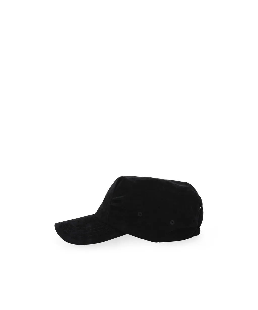 Pleated Baseball Cap