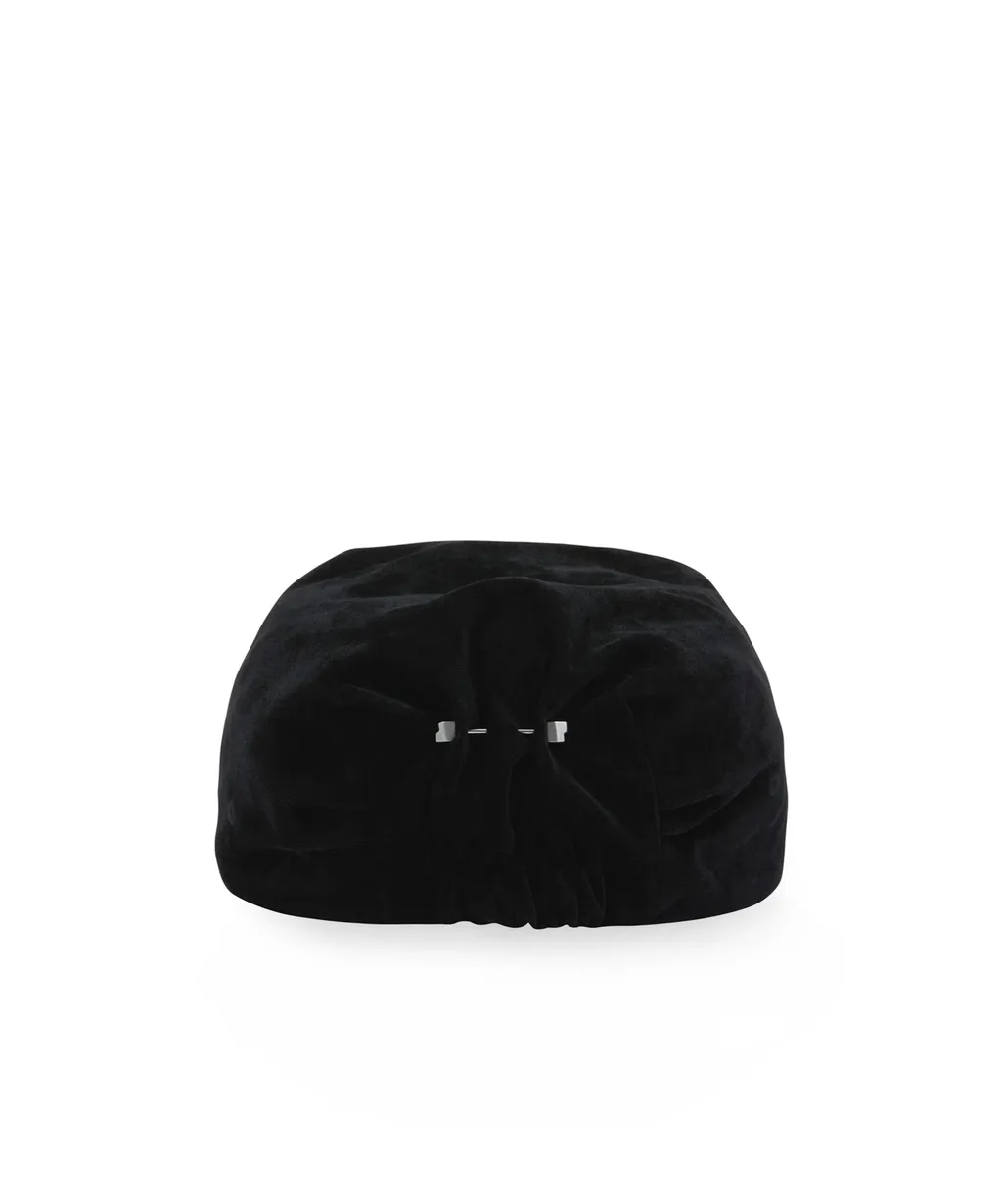 Pleated Baseball Cap