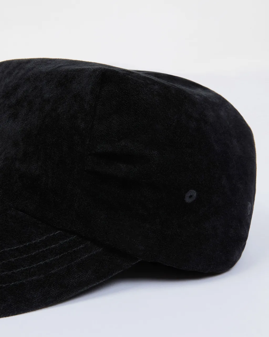 Pleated Baseball Cap