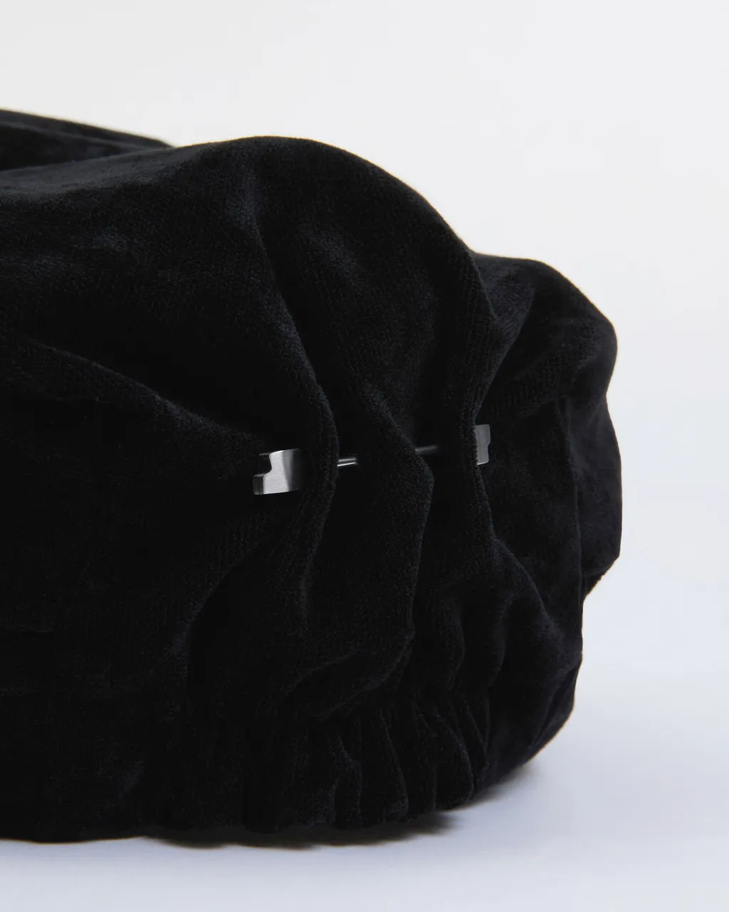 Pleated Baseball Cap