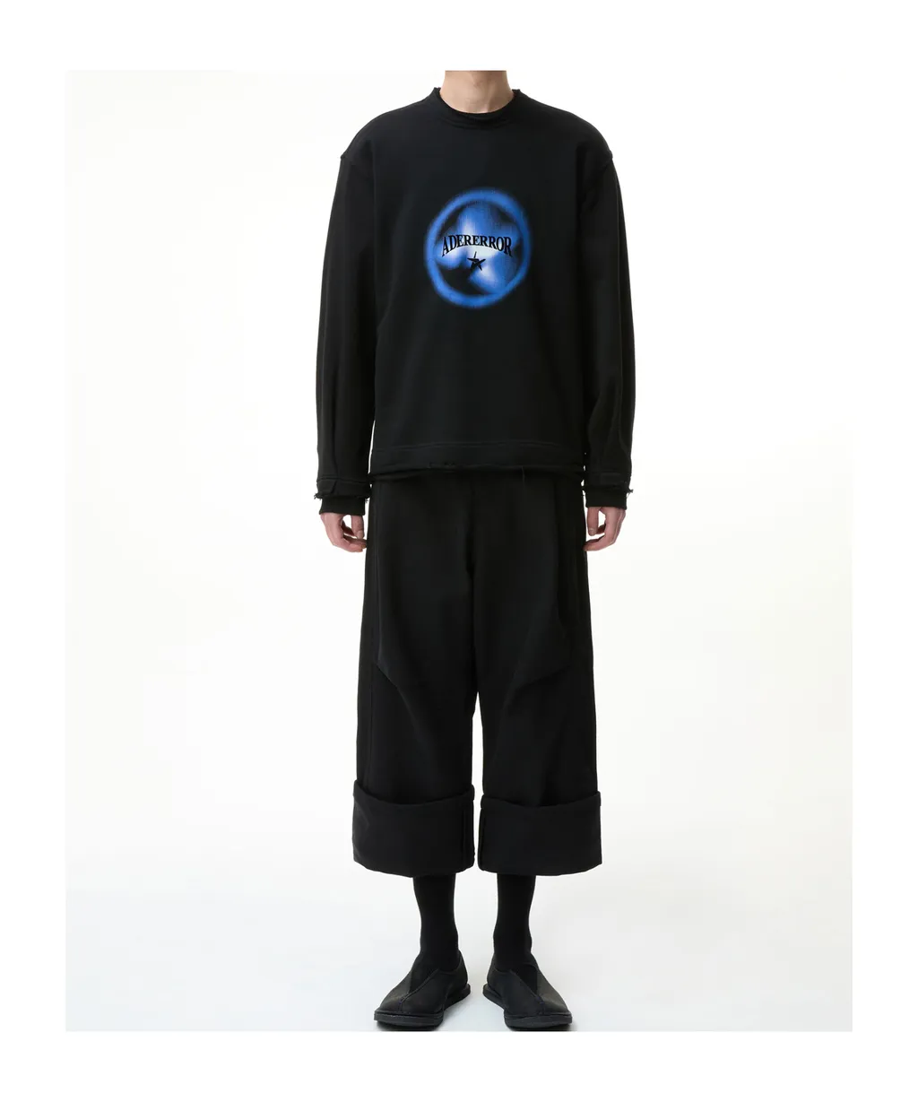 Round-Neck Sweatshirt