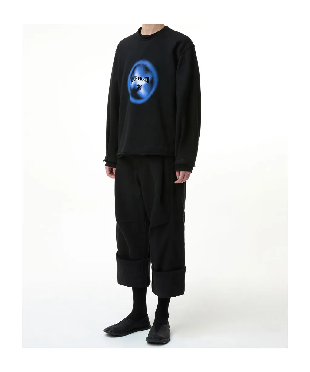 Round-Neck Sweatshirt