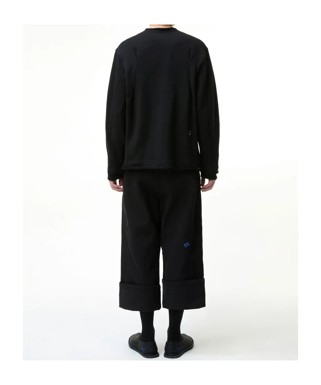 Round-Neck Sweatshirt