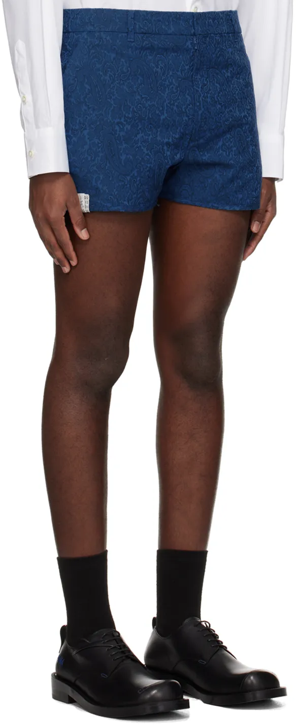 Belt Loop Zipper Shorts