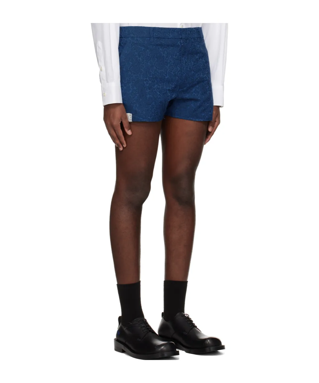 Belt Loop Zipper Shorts