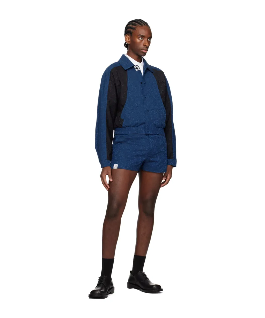 Belt Loop Zipper Shorts
