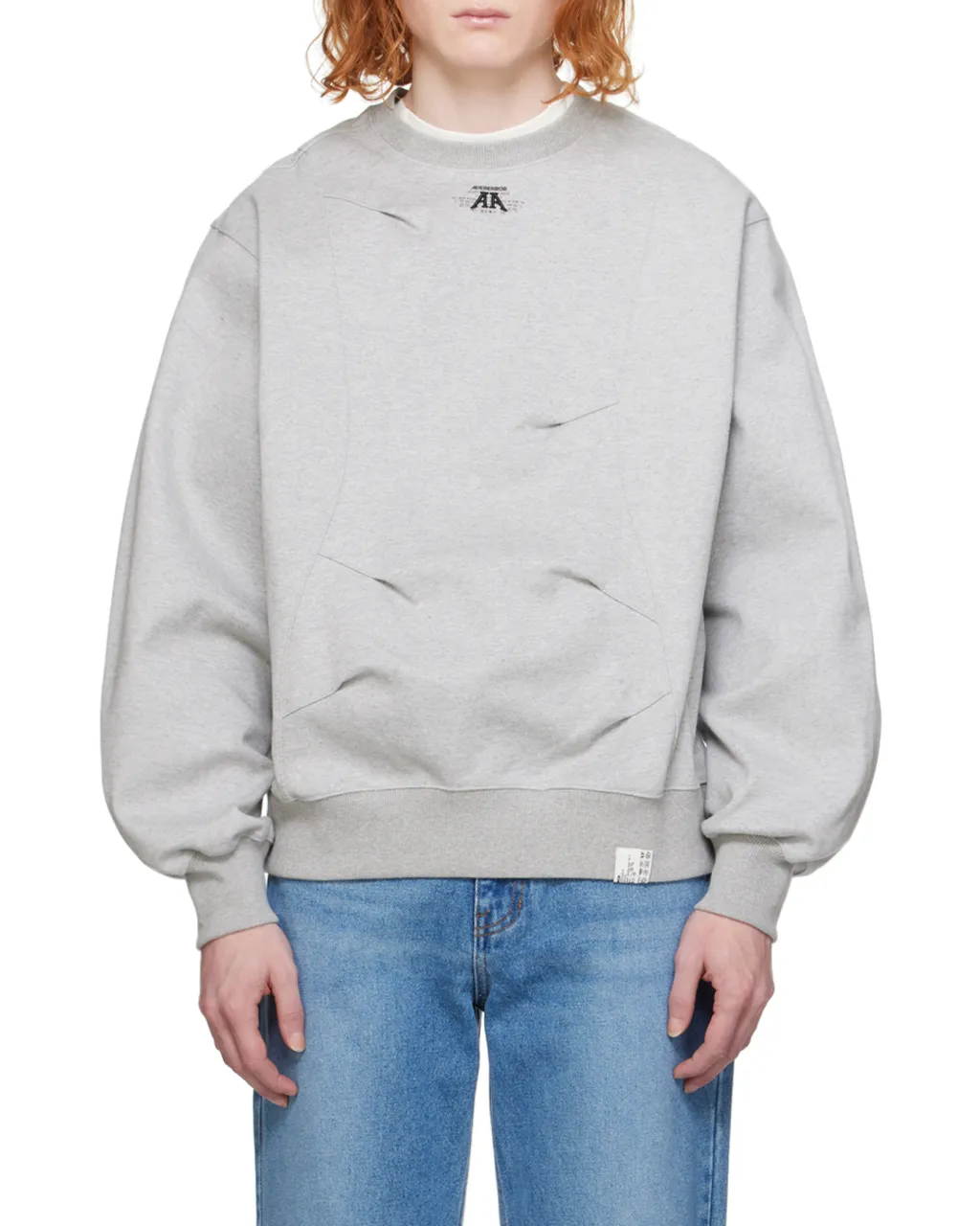 Long-Sleeved Sweater