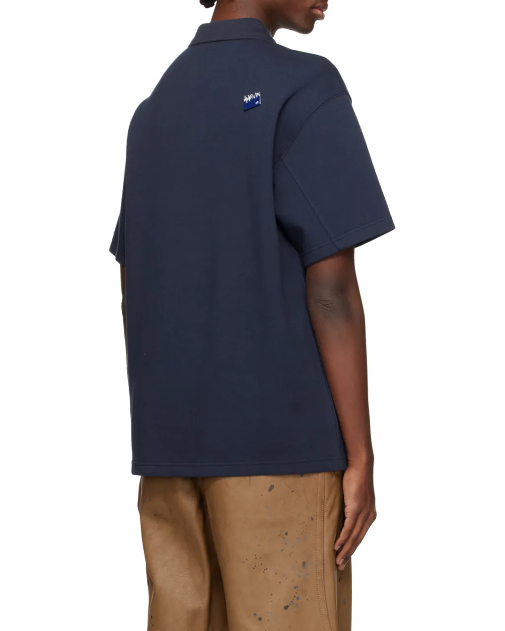 Short-Sleeved Polo Shirt
