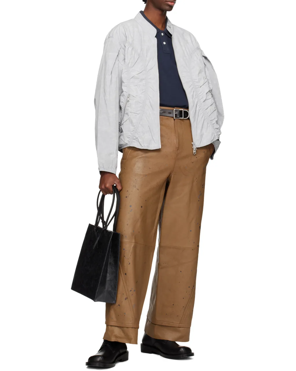 Short-Sleeved Polo Shirt