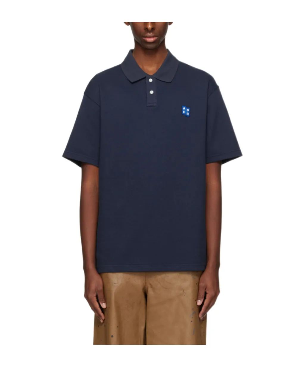 Short-Sleeved Polo Shirt