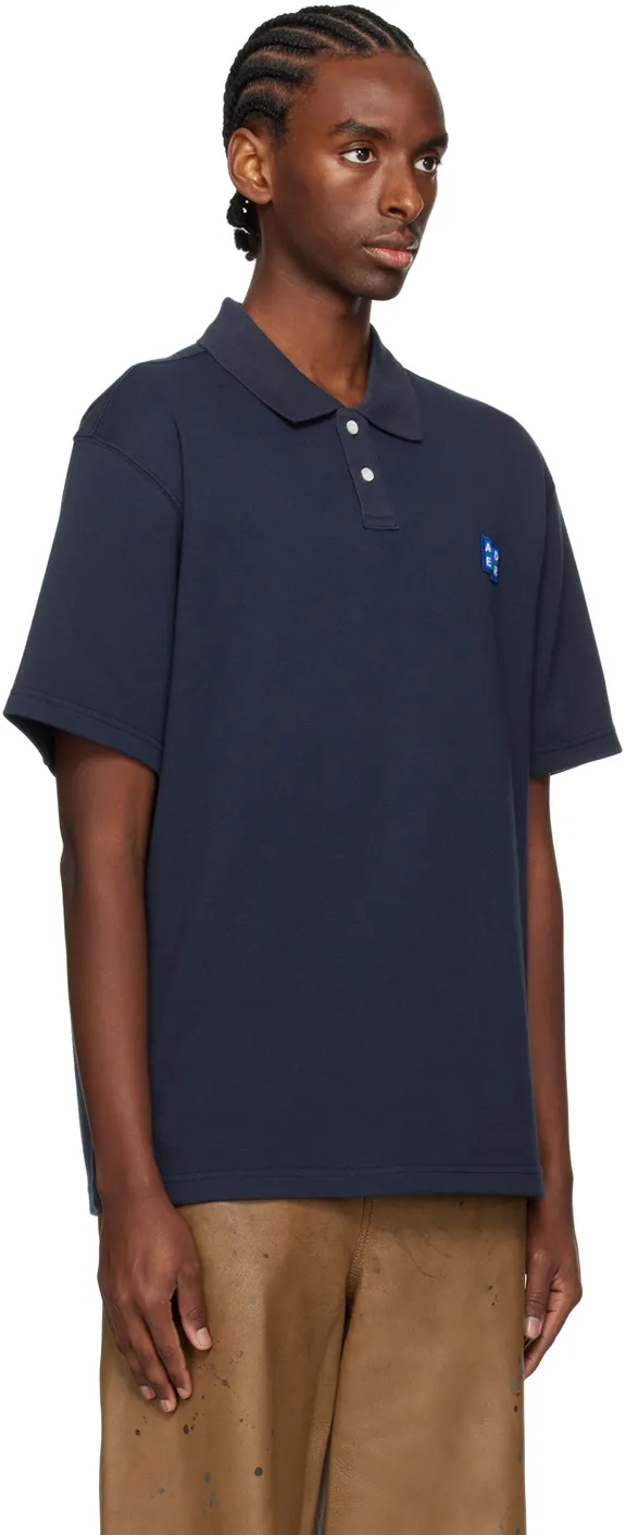 Short-Sleeved Polo Shirt