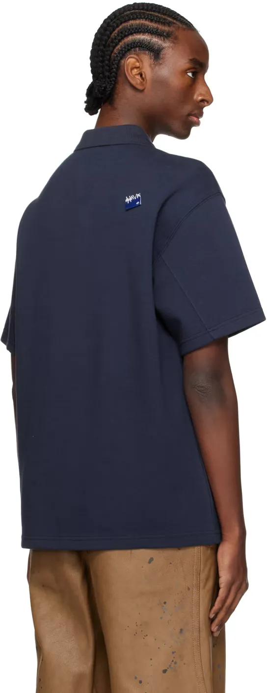 Short-Sleeved Polo Shirt