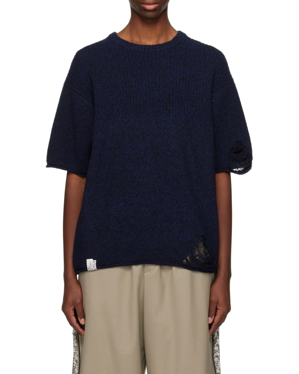 T-Shirt With Holes