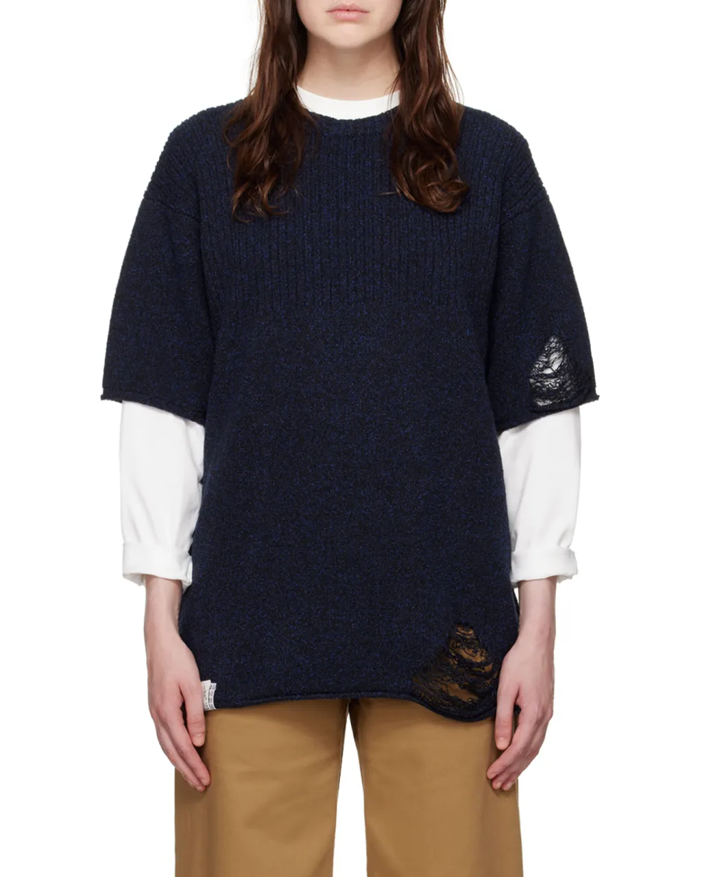T-Shirt With Holes