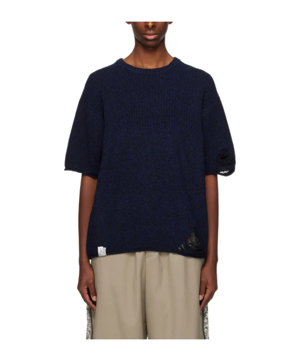 T-Shirt With Holes