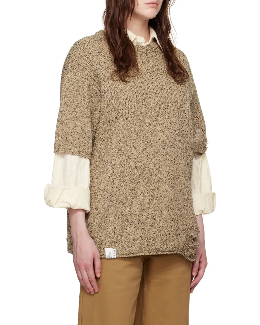 T-Shirt With Holes