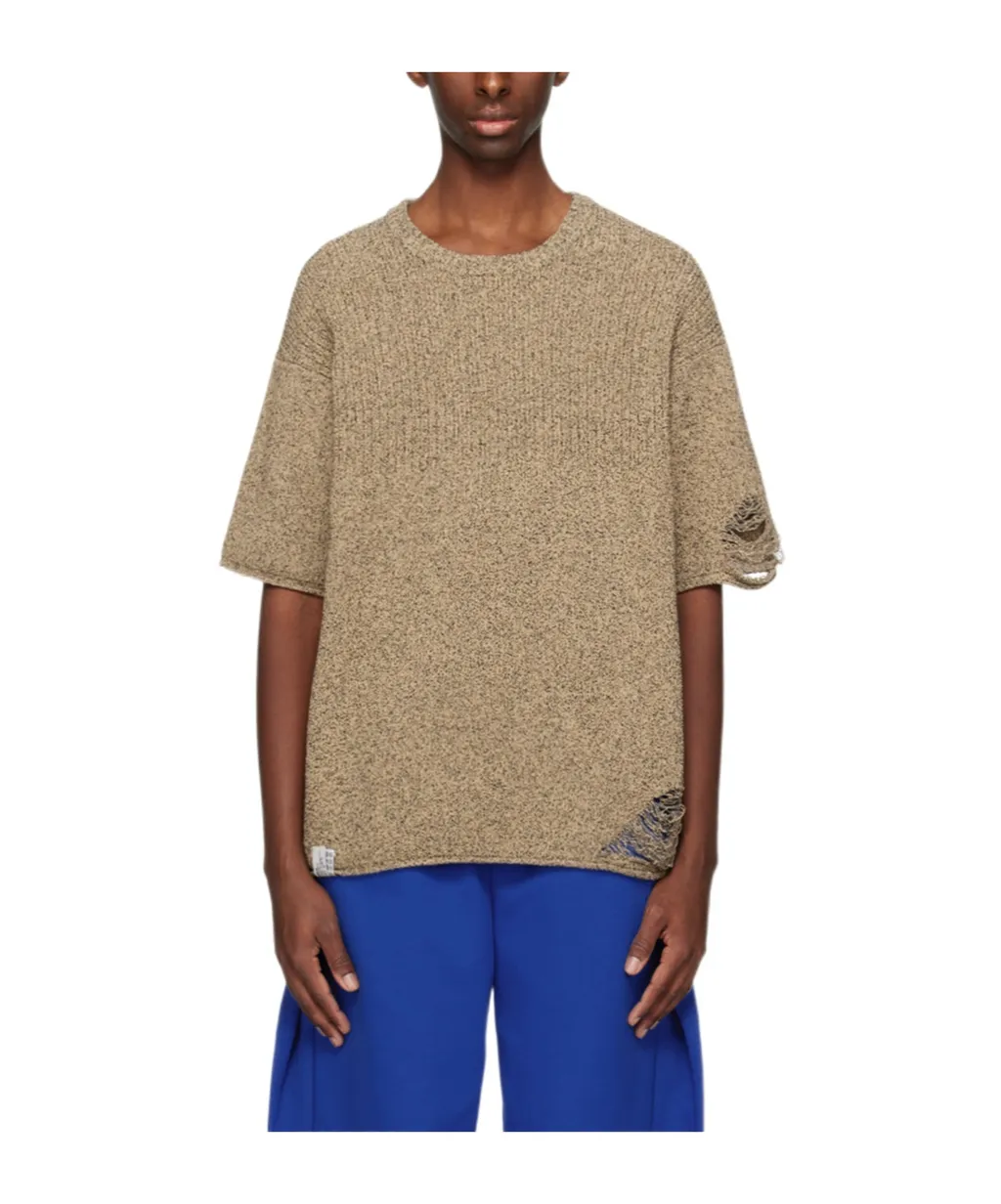 T-Shirt With Holes