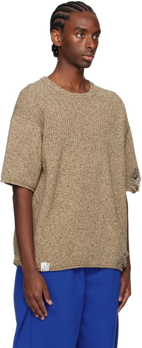 T-Shirt With Holes
