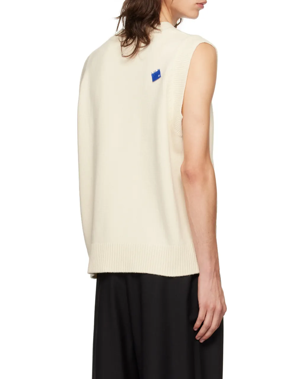 V-Neck Knitted Vest