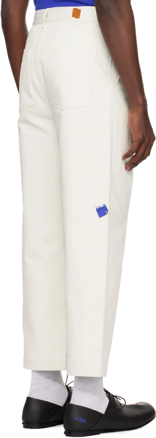 Belt Loop Logo Casual Pants