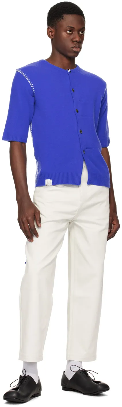 Belt Loop Logo Casual Pants
