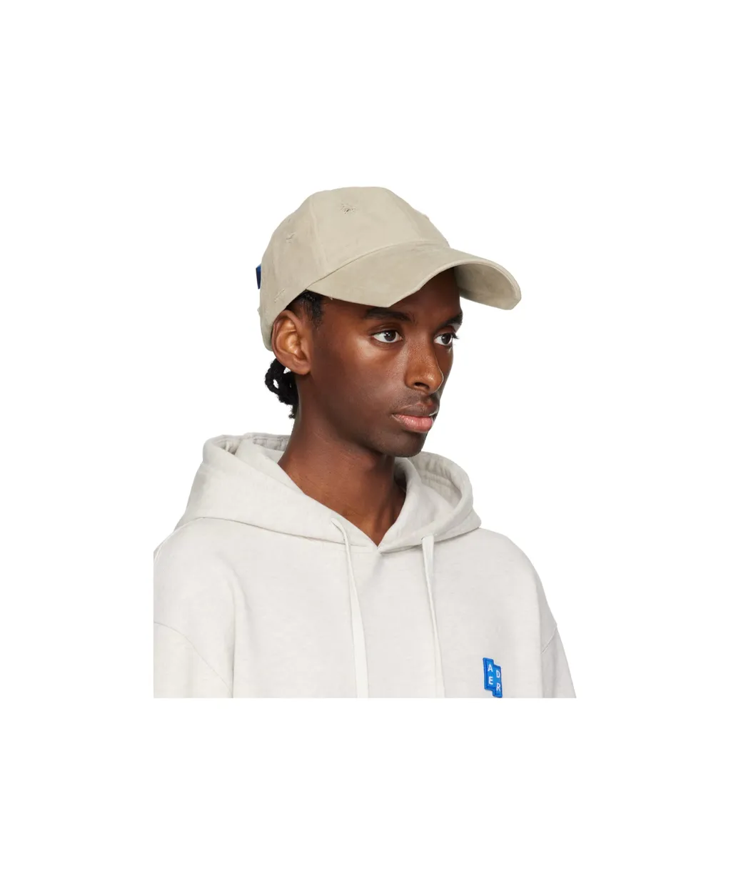 Making Old Twill Baseball Cap