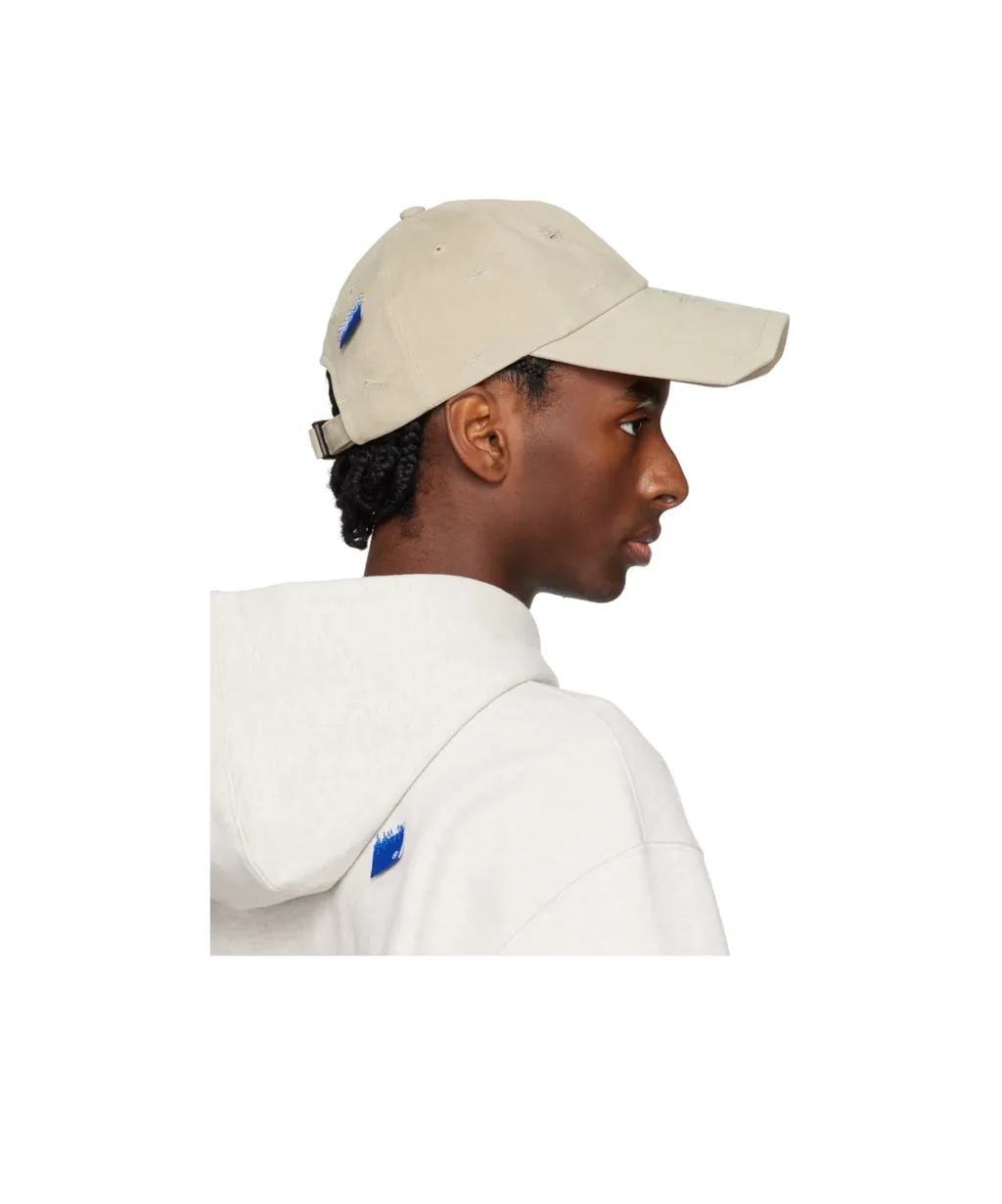 Making Old Twill Baseball Cap