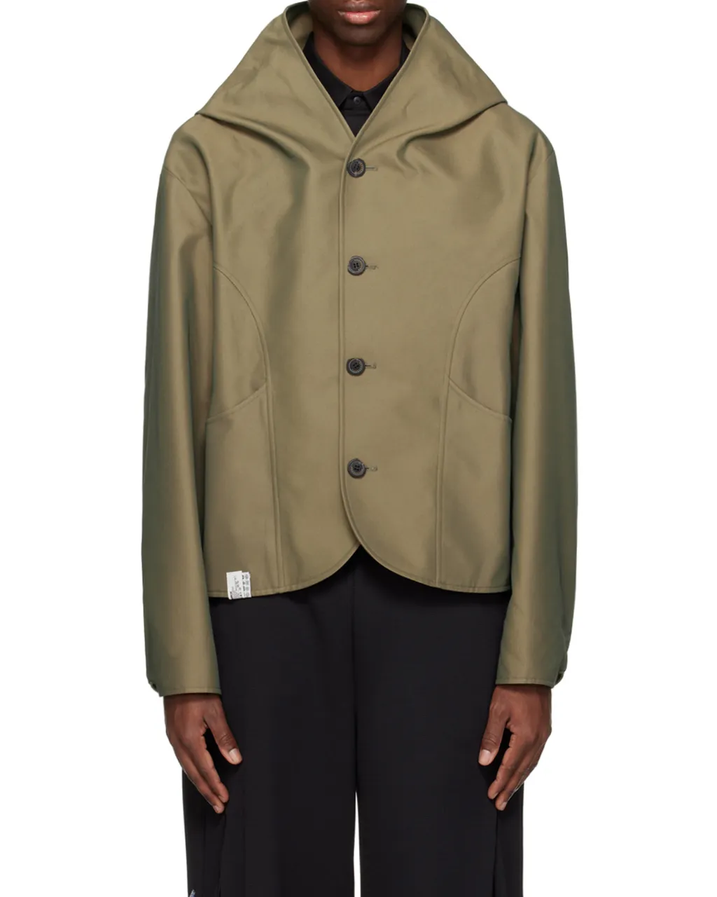 Button Long Sleeve Casual Jacket