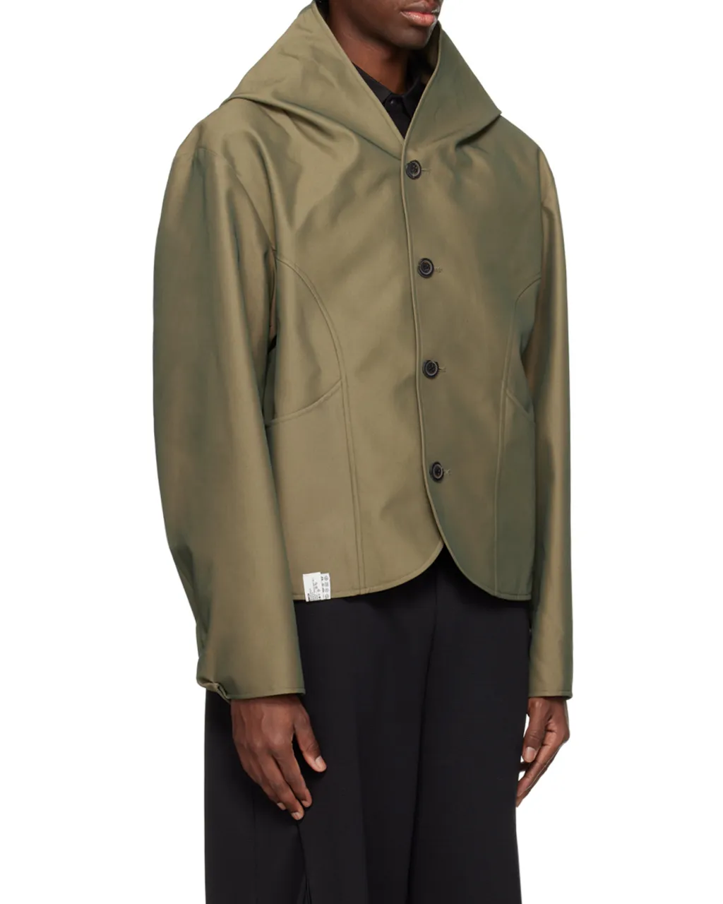 Button Long Sleeve Casual Jacket