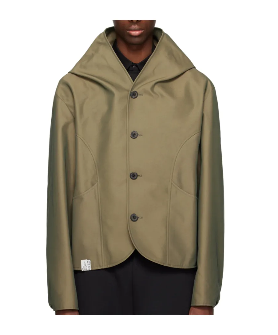 Button Long Sleeve Casual Jacket