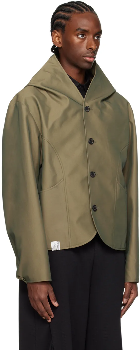 Button Long Sleeve Casual Jacket
