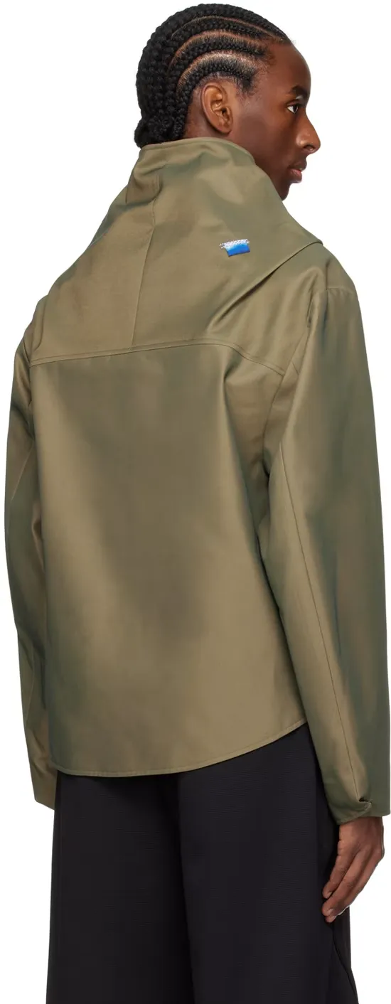 Button Long Sleeve Casual Jacket
