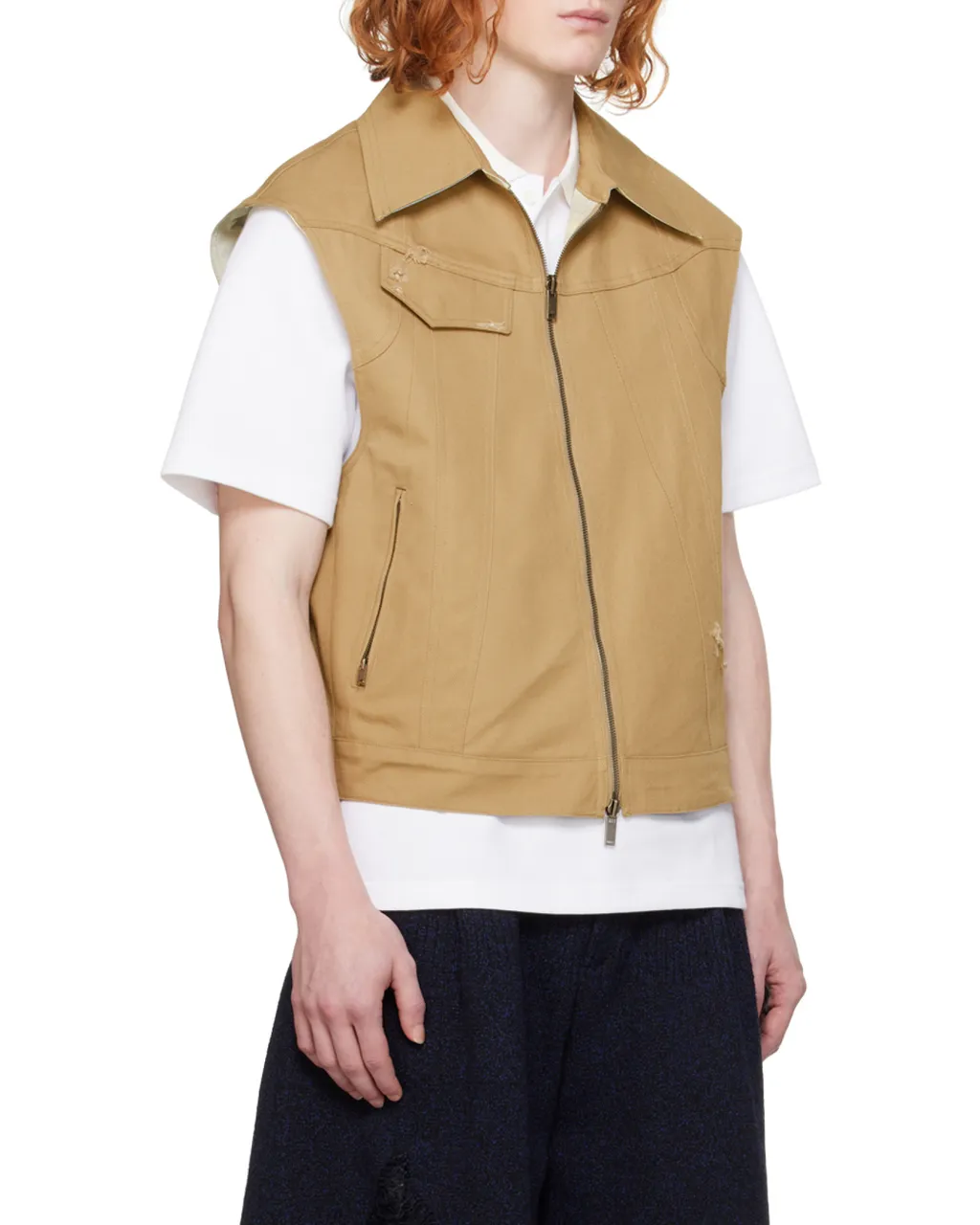 Poel Double-Sided Vest, 4