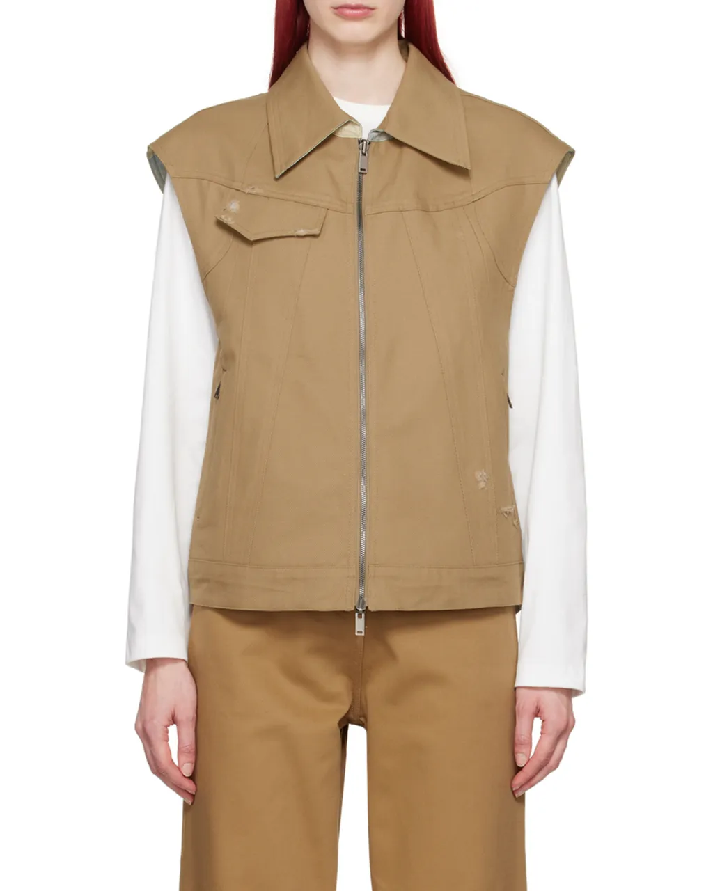 Poel Double-Sided Vest, 9