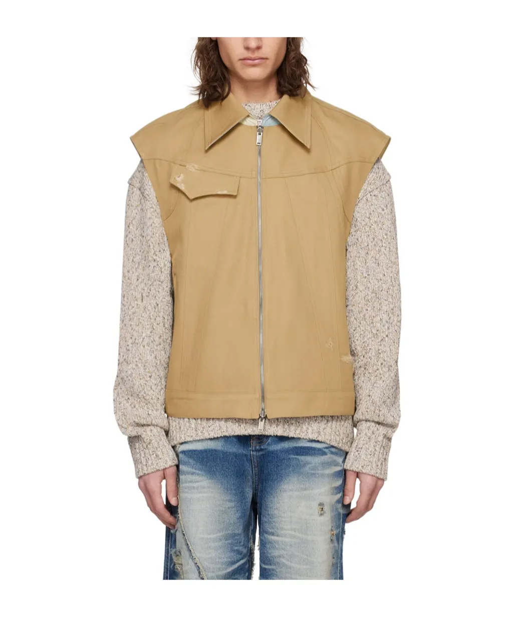 Poel Double-Sided Vest, 6